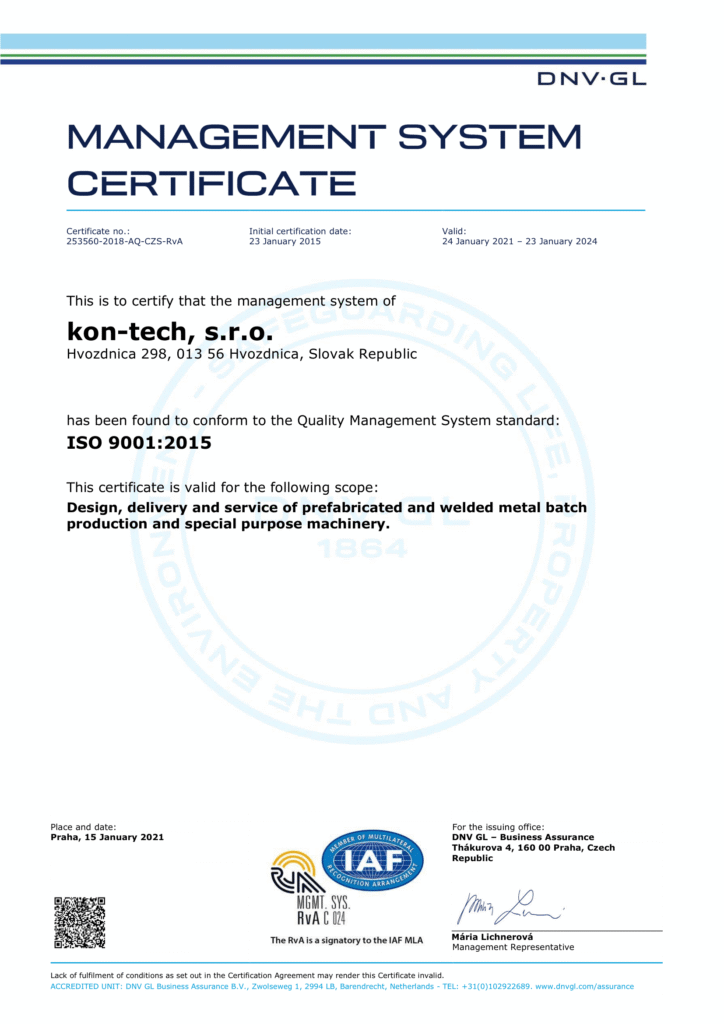 ISO 9001:2015