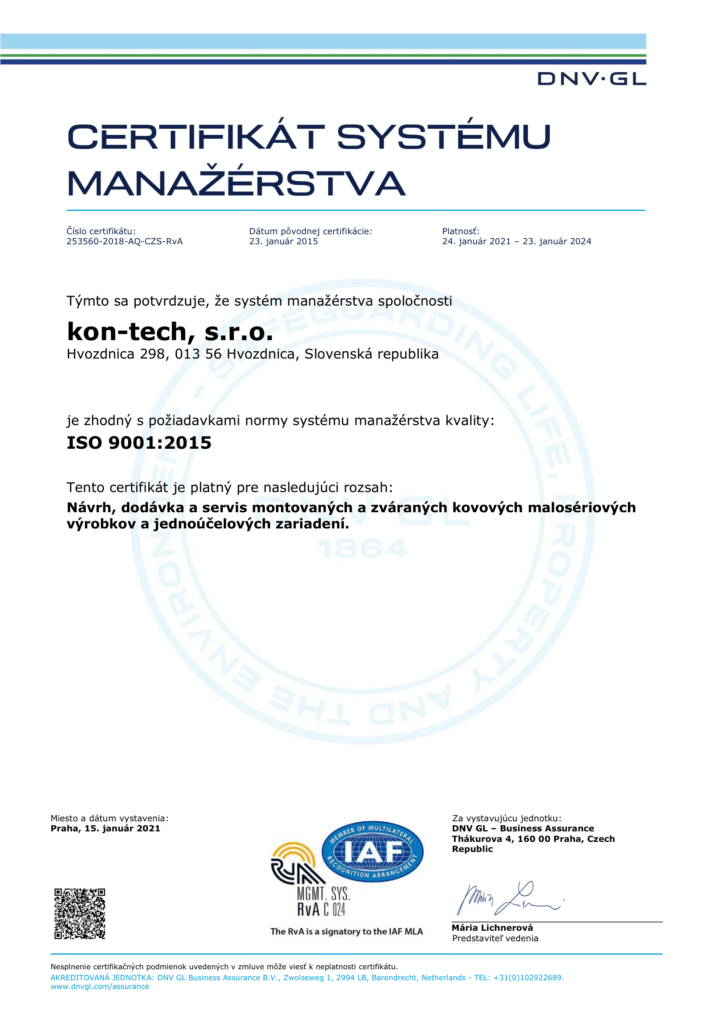 ISO 9001:2015